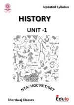 UGC NET History Printed Notes 2024-25 by EduIQ – Complete Study Material