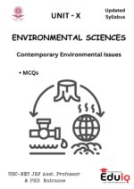 EduIQ Unit 9-10 Environmental Science Printed Notes for UGC NET, Assistant Professor, and PhD Entrance Exams 2025-a