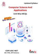 EduIQ Computer Science MCQ Book for UGC NET JRF – 4000+ Unit-wise Questions with Answers