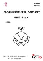 EduIQ Environmental Science Printed Notes (Unit 1-10) with MCQs for UGC NET, PhD Entrance & Assistant Professor Eligibility Test.