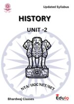 EduIQ Unit 1 to 5 Printed Notes of History for UGC NET 2025 – Complete Study Material with MCQs-a