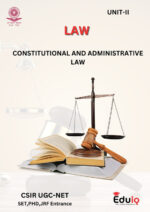 EduIQ Constitutional, Administrative & Public International Law Notes with MCQs for UGC-NET & PhD Entrance