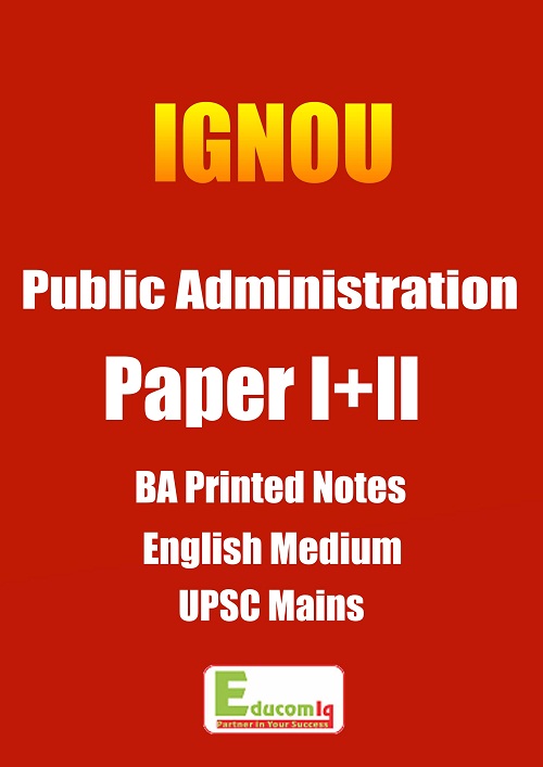 ba-public-administration-printed-notes-ignou-in-english