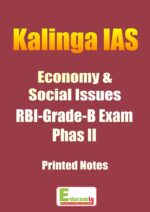 economic-and-social-issues-rbi-grade-b-phase-2-kalinga-ias