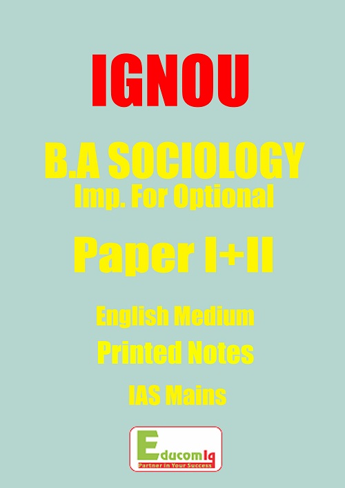 ignou-ba-sociology-english-medium-for-ias-pcs