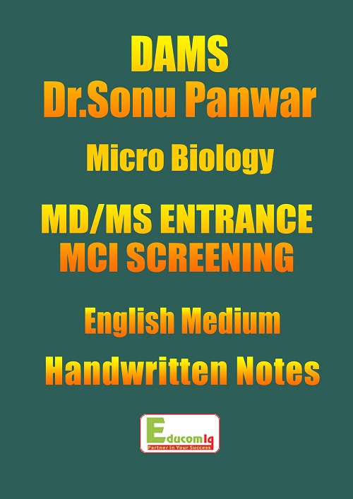 micro-biology-dams-dr-sonu-panwar-handwritten-notes-medical-pg