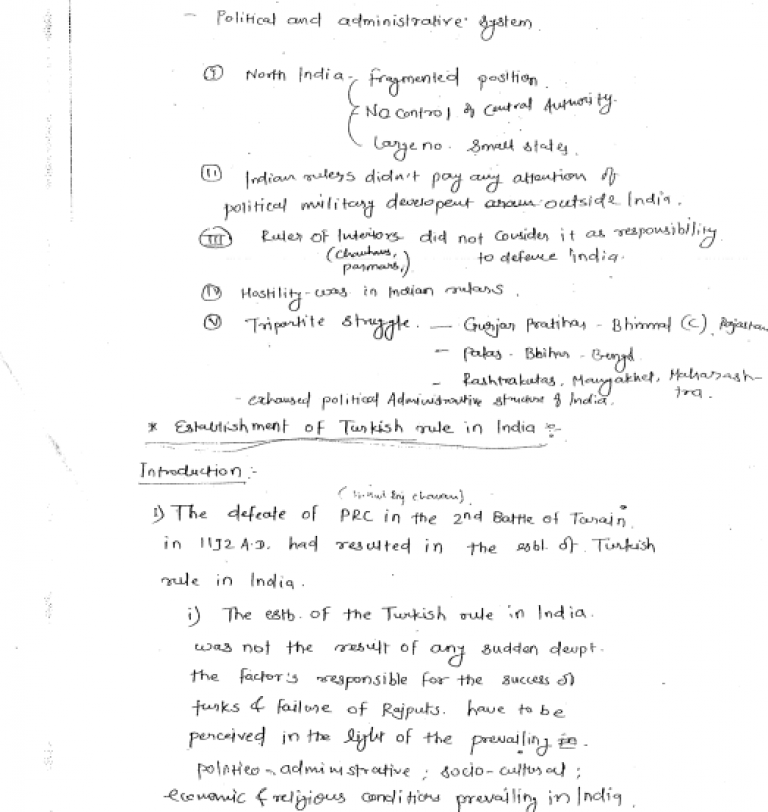 History Optional Class Notes By Balyan Sir In English Medium History Optional Class Notes By Balyan Sir In English Medium