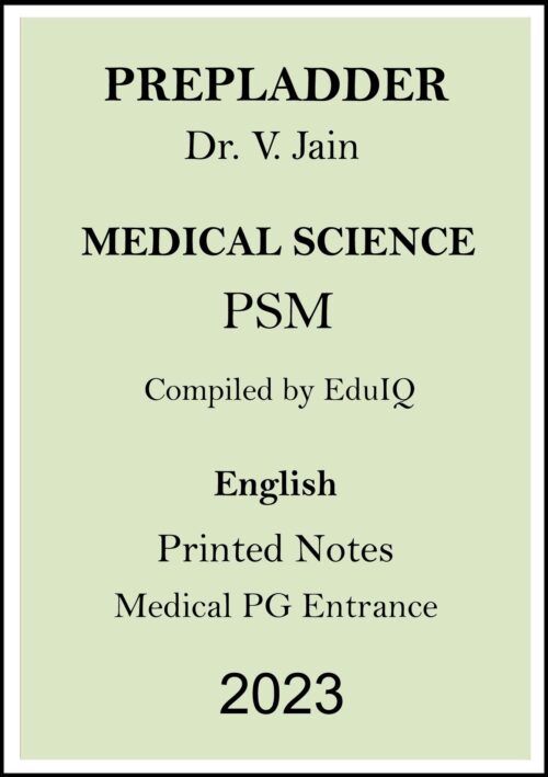 prepladder-psm-printed-notes-by-dr-v-jain-sir-for-medical-pg-entrance