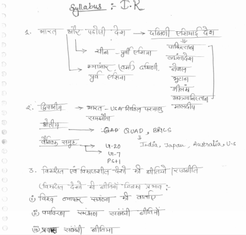 Rajesh Mishra Political Science Class Notes-2019 Mains3