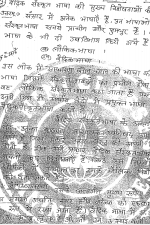 Sanskrit Panini Optional