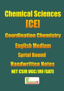 Coordination Chemistry Handwritten Notes Chemical Sciences Net Csir Coordination Chemistry Handwritten Notes Chemical Sciences Net Csir