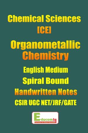 organometallic-chemistry-handwritten-notes-chemical-sciences-net-csir