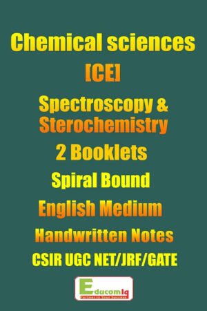 career-endeavour-spectroscopy-and-stereochemistry-handwritten-notes-net-csir