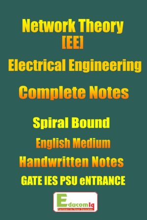 network-theory-class-notes-of-electrical-engineering-made-easy-by-toppers