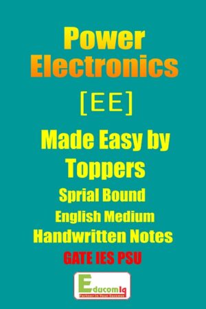 power-electronics-class-notes-of-electrical-by-made-easy-for-ese-and-gate