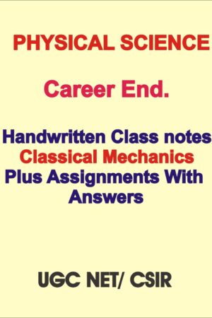 career-endeavour-classical-mechanics-class-notes-for-ugc-net-entrance-