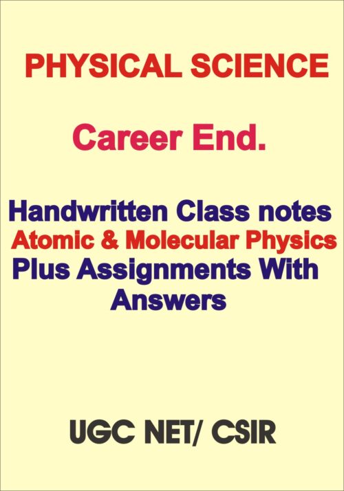 career-endeavour-physical-science-handwritten-notes-in-english-for-net-csir