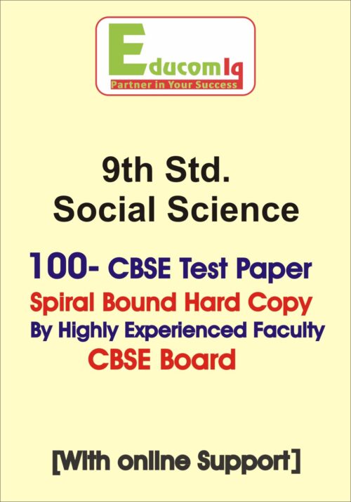 Worksheets Social Science Class 9th with Answers