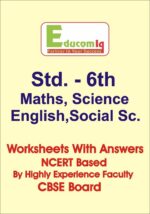 worksheet-assignment-maths-science-social-science-english-std-6th