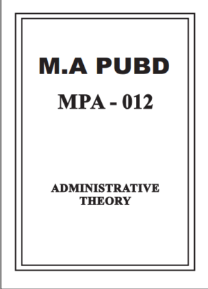 EDUCATIONAL ADMINISTRATION AND MANAGEMENT IGNOU NOTES PDF visual data 5