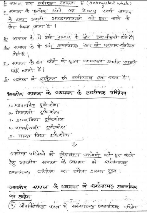 sociology-s.s.pandey-class-notes-1
