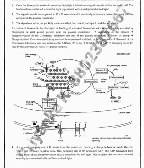 botany-evolution-plant-physiology-paper-2-printed-notes-ias-mains-d