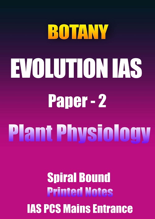 botany-evolution-plant-physiology-paper-2-printed-notes-ias-mains