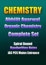 organic-chemistry-abhijit-agarwal- complete-set -handwritten-notes-ias-mains