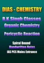 organic-chemistry-r-k-singh-pericyclic-reaction-handwritten-notes-ias-mains
