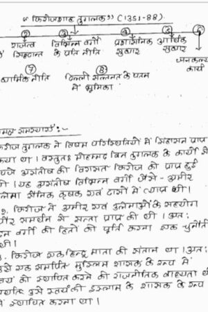 history-akhil-murti-medieval-history-hindi-handwritten-notes-ias-mains-a