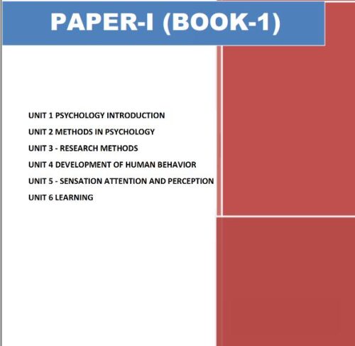 psychology-arun-sir-paper-1-unit-1-to-6-english-printed-notes-ias-mains-a