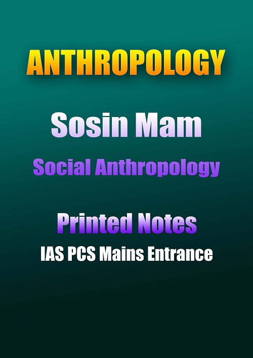 Sosin-mam- social-anthropology-printed-notes-ias-mains