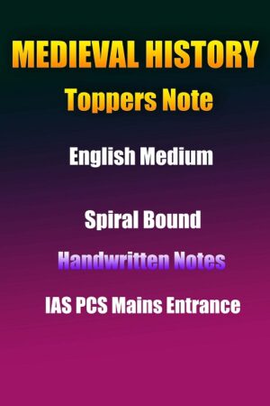 medieval-history-toppers-notes-english -ias-mains