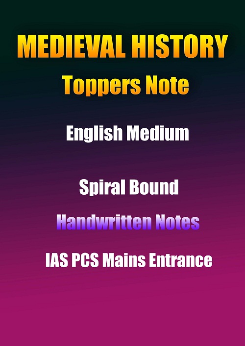medieval-history-toppers-notes-english -ias-mains