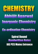 Inoganic-chemistry-abhijit-agarwal- coordination-chemistry-handwritten-notes-ias-mains