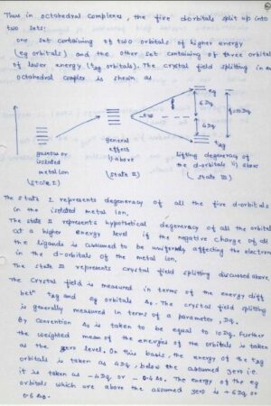 Inoganic-chemistry-abhijit-agarwal- coordination-chemistry-handwritten-notes-ias-mains-a