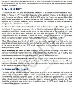 Modern Indian History Printed Notes by Vision IAS In English For Pre ...