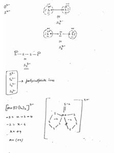 Inorganic Chemistry Handwritten Notes With Assignment By Career ...