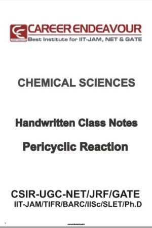 Organic Chemistry-Pericyclic Reaction