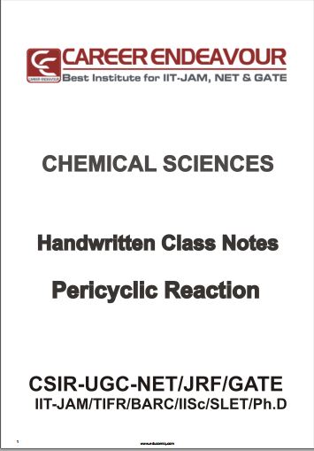 Organic Chemistry-Pericyclic Reaction