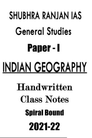 Subhra-Ranjan-IAS-GS-Paper-1-Geography-notes-english-mains