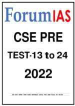 forum-ias-cse-prelims-test-series-13-to-24-in-english-2022