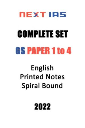 next-ias-gs-paper-1-to-4-notes-in-english-for-mains-entrance-2022-a