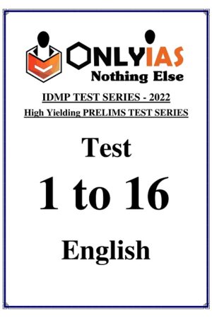 only-ias-prelims-test-series-1-to-16-in-english-2022