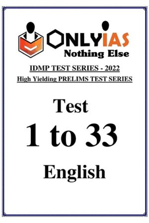 only-ias-prelims-test-series-1-to-33-in-english-2022