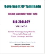 Tamilnadu-State-Board-11th-Class-Zoology-Volume-1-and-2-Book-a