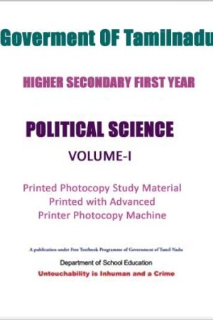 tamilnadu-state-board-11th-and-12th-class-political-science-volume-1-and-2-in-english