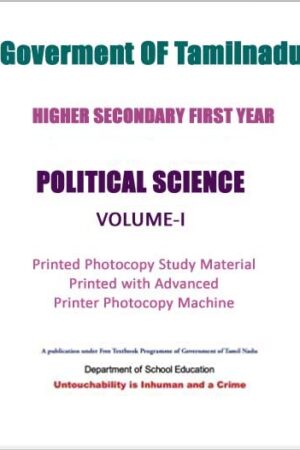 tamilnadu-state-board-11th-and-12th-class-political-science-volume-1-and-2-in-english