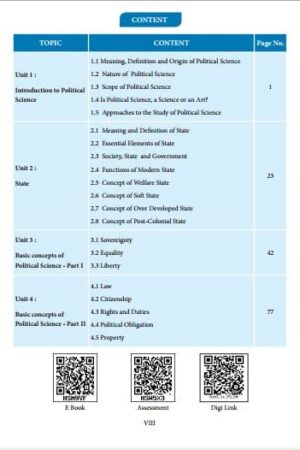 tamilnadu-state-board-11th-and-12th-class-political-science-volume-1-and-2-in-english-a