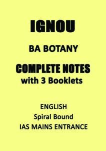 ignou-ba-botany-optional-notes-in-english-for-ias-mains-entrance-2022